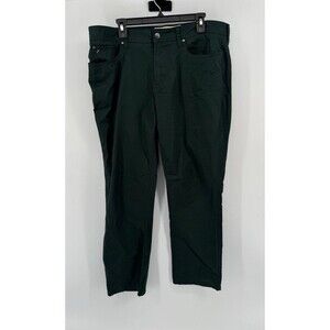 Tailor Vintage jeans men's 38 x 30 Westport athletic straight fit forest green